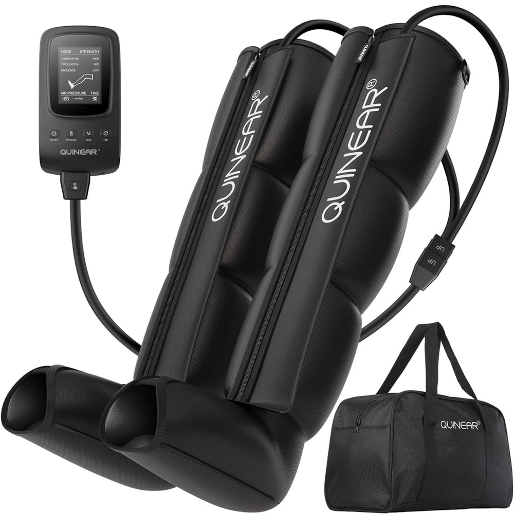 QUINEAR Professional Sequential Air Compression Therapy System - NWOT Medium